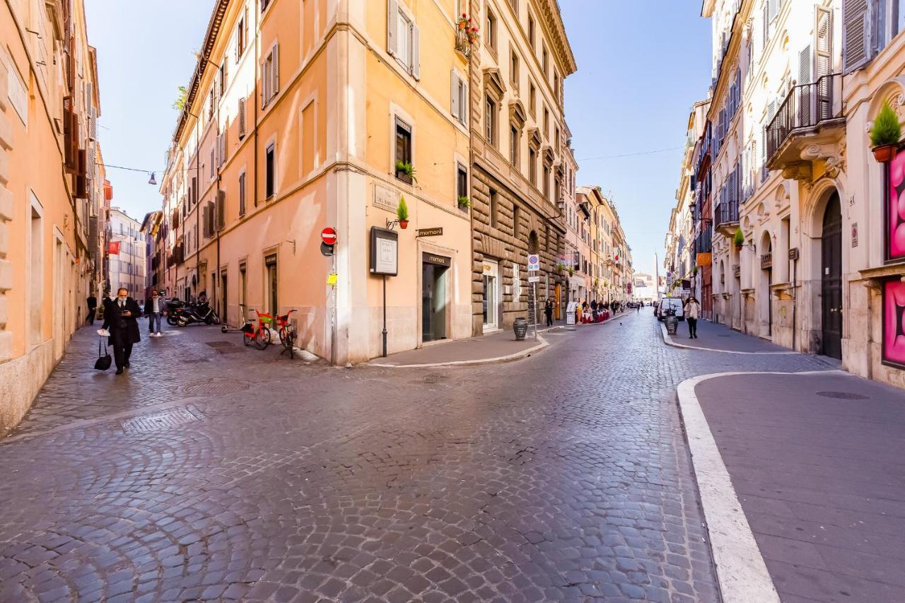 Spanish Steps Spacious Apartment Rome Buitenkant foto