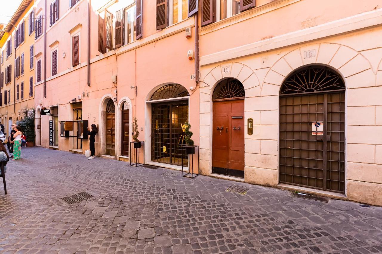 Spanish Steps Spacious Apartment Rome Buitenkant foto